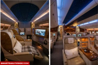 emirates business class