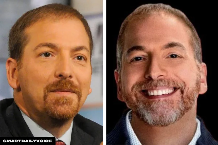 chuck todd haircut