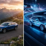 do the driving modes in cadillac lyriq offer different ranges or battery usages
