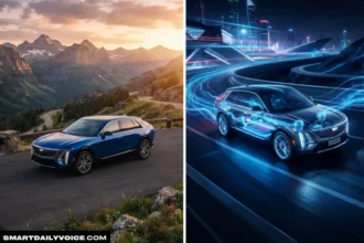 do the driving modes in cadillac lyriq offer different ranges or battery usages