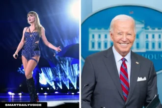 has taylor swift endorsed joe biden