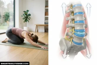 how to decompress spine