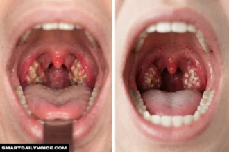 tonsillitis vs strep throat