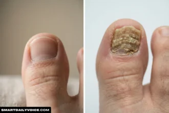 what causes thick toenails