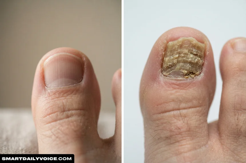 what causes thick toenails
